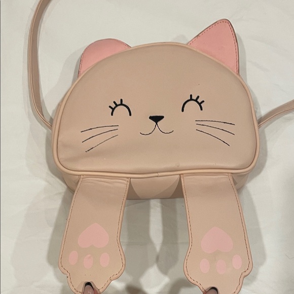 Cute Cat Face Crossbody Bag - Picture 2 of 7